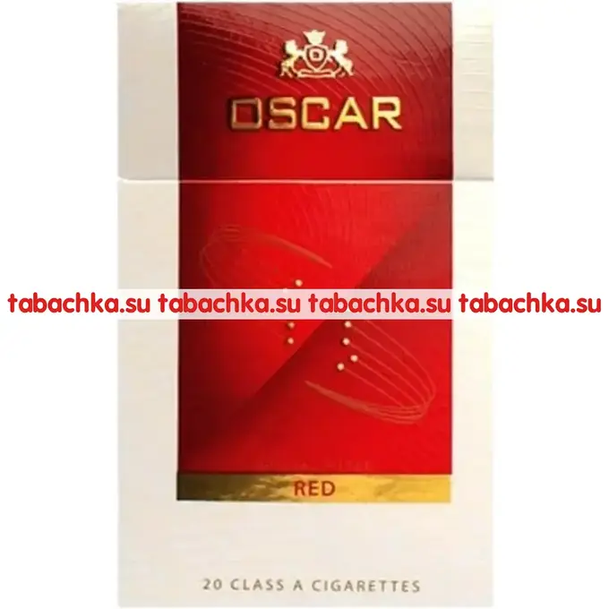 Сигареты Oscar Red King Size Сигареты Oscar Red King Size